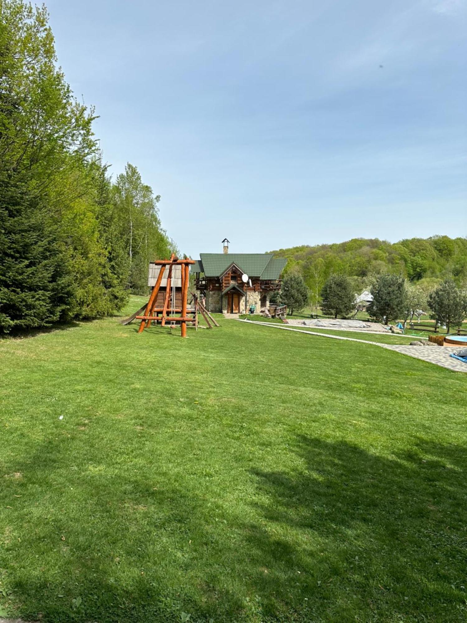 Хутір Стаєчне Vila Bagna Exterior foto