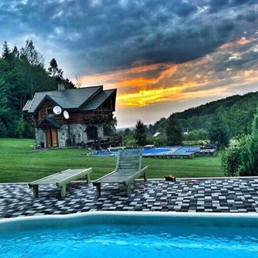 Хутір Стаєчне Vila Bagna Exterior foto